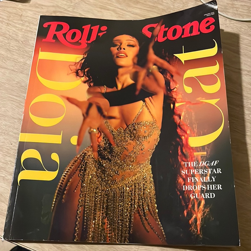 Doja Cat Rolling Stone January 2022